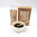 Flavored Coffee Stir Sticks Wholesale Factory Price Hot Sale Disposable Coffee & Tea Tools Wooden